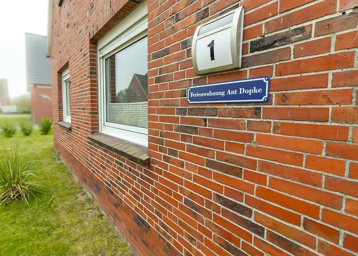 Ant Dopke شقة Krummhörn